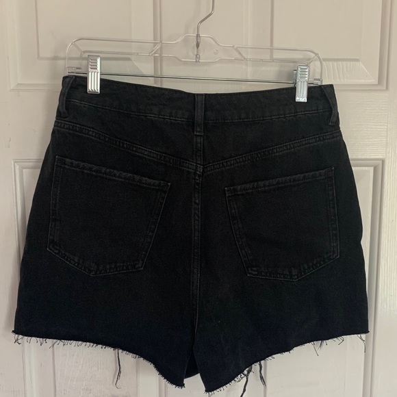 ASOS Super high rise mom short - Picture 6 of 7